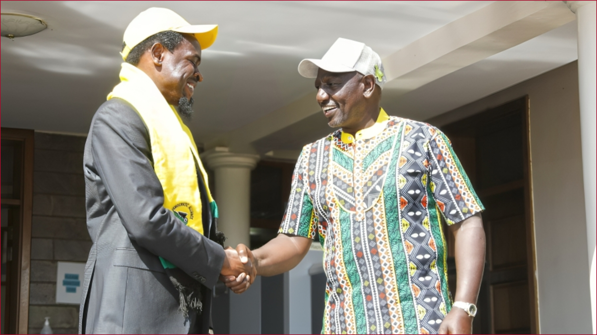 Former LSK president Nelson Havi (l) was entrusted with chairing the Retirement Benefits Authority (RBA) board of directors.